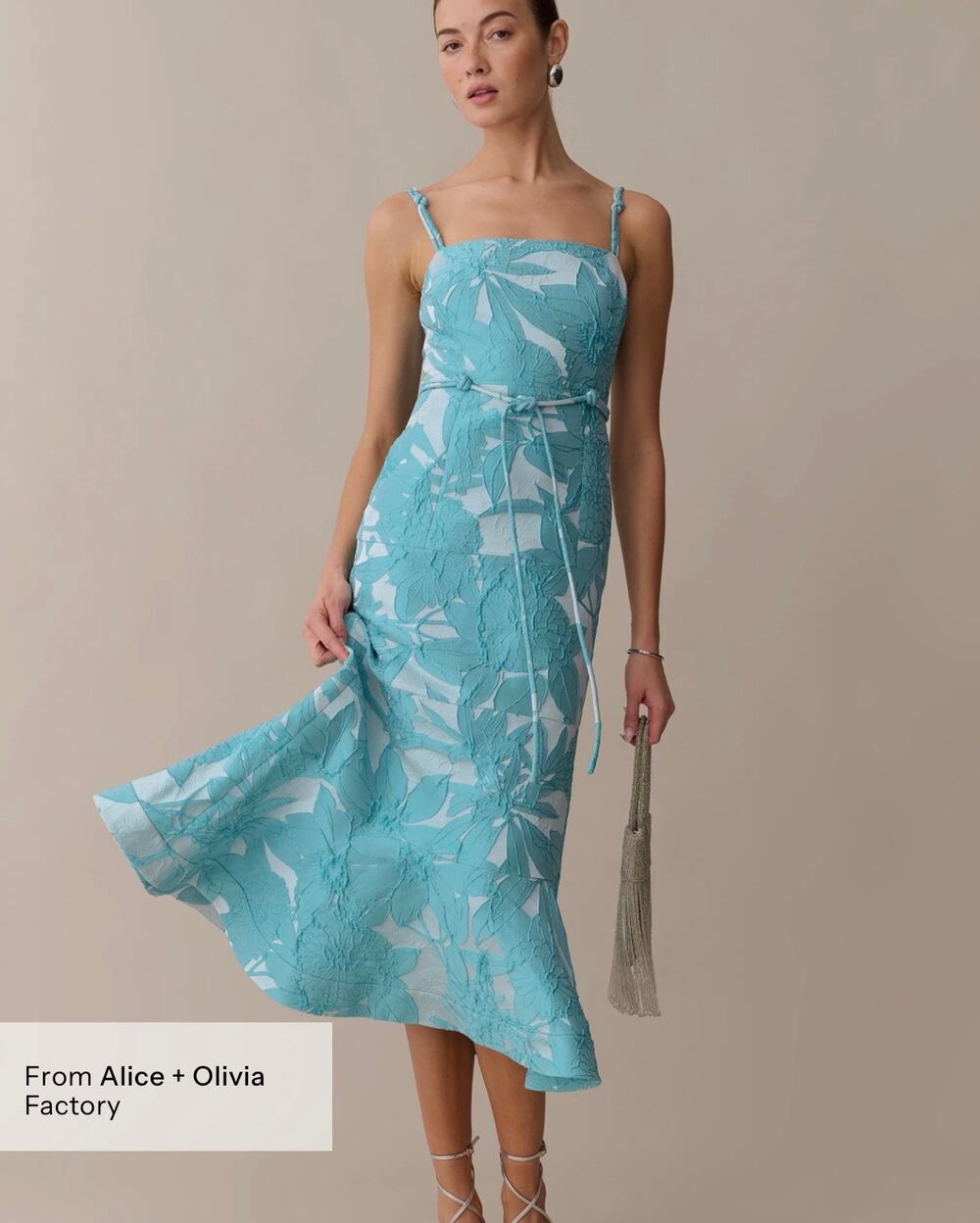 New o.p.t Jacqueline Dress glacial teal size XS